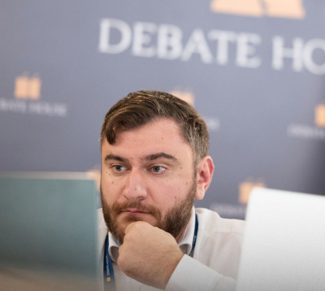 Meletios Flevarakis at a Debate House event